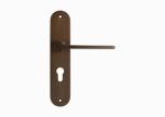 ISO9001 Lever Door Handles 135mm Brass Drawer Handle For Apartment