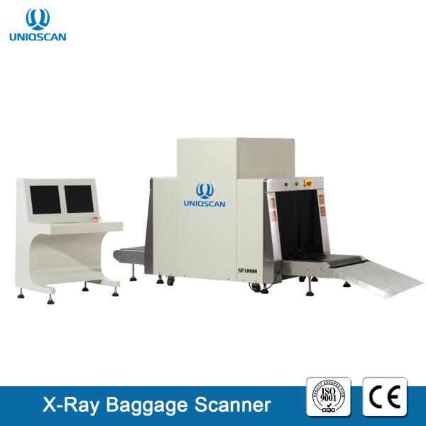 Parcel Inspection X Ray Baggage Photo Scanner Machine SF10080 For Airport