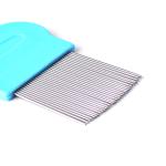 Stainless Steel Durable Three Piece Pet Grooming Comb Lice Remover Metal Dog