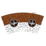 Anti Crimp PE Coated Paper Cup Fan For Making Paper Cup Of Coffee/Cooler