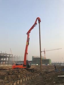 Wholesale Wall Through Vibro Pile Hammer Excavator Mounted High Excitation Force from china suppliers