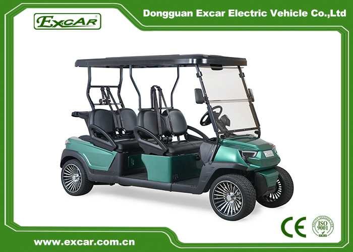 4 Passengers Electric Golf With Lithium-Ion/PP Battery
