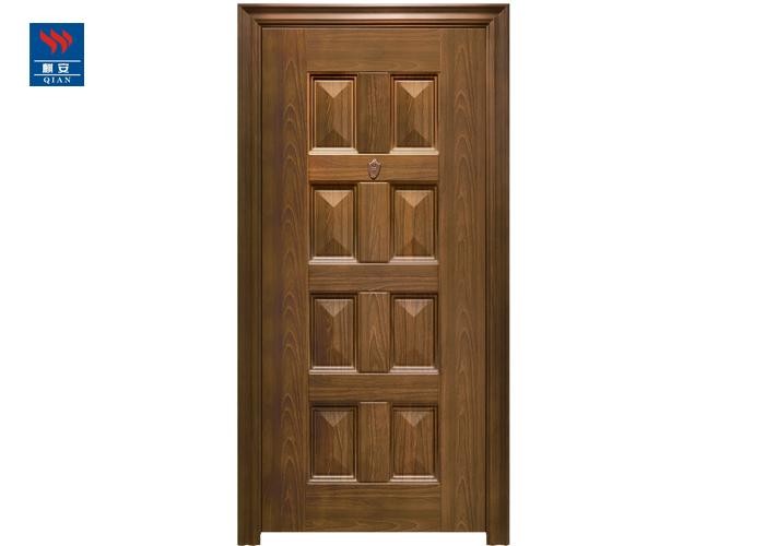 House Exterior Steel Single 30min Fire Rated Security Doors