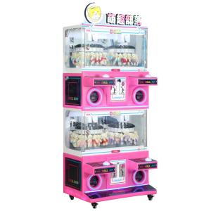 Wholesale Customized Four Player Electric Games Arcade Claw Crane Machine for Amusement Game Center from china suppliers