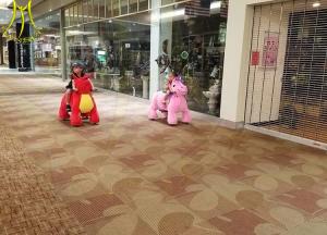 Wholesale Hansel kids electric amusement kids ride on unicorn toy for indoor play park from china suppliers