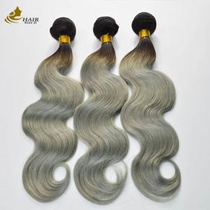 Wholesale Custom Brazilian Ombre Hair 24 Inch Hair Extensions Bundles Weave from china suppliers