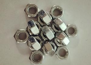 Wholesale 4.7mm Thickness Heavy Duty Hex Nuts , GB52 6mm Hex Nut Prevent Loosening Effect from china suppliers