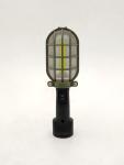 Cordless Mini Work Light With Battery 16.5x5.5CM 58g ABS Black With Rubber
