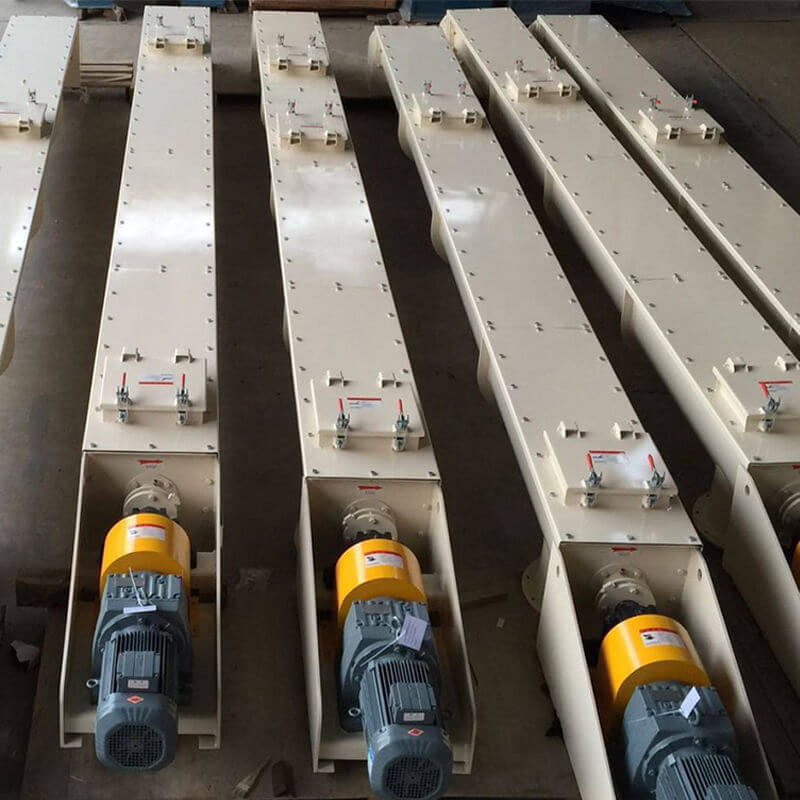 Wesew Screw Flight Conveyor By Hualiang For Efficient Material Handling Systems