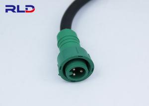 Wholesale Male Female 2Pin 3Pin Extension Cable Wire Connector IP67 Waterproof Connector from china suppliers