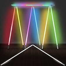 Wholesale 4ft T8 LED Light Fixtures Aluminum Alloy RGBW For Vedio Dancing Room from china suppliers
