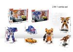 3 In 1 Mini Children's Dinosaur Car Transformer Deformation Toys Non Toxic