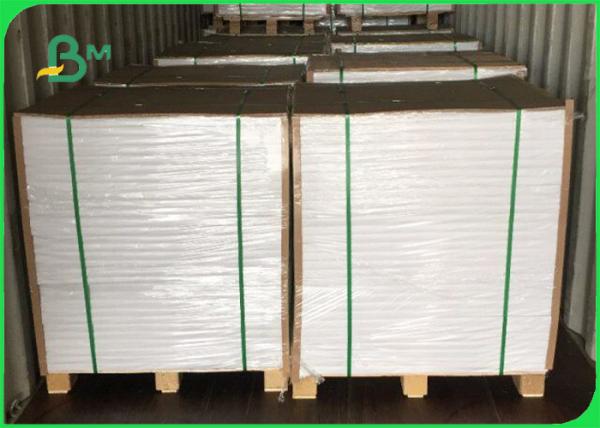 225 - 345g Ivory Board Paper , 100% Virgin Pulp Thickness Uniformity Cellulose
