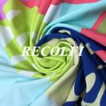 Wefting Knit 2 Way Stretchy Functional Fabric Fair Munich Recycled Spandex
