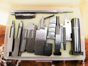 China Die Accessories Insert Cnc Precision Parts Plastic Injection Mold Parts on sale