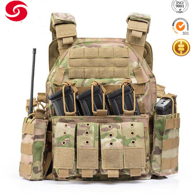 JPC Lightweight Tactical Vest Quick Release Concealed Bulletproof