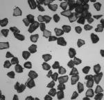 Black BDD Boron Doped Diamond Pure Polycrystalline CVD Diamond