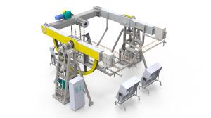 Wholesale OEM Rotomoulding Water Tank Making Machine Adjustable Rotation Speed from china suppliers