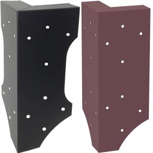 Wholesale DIY Garden Flower Vegetable Planter Box Brackets Silver Garden Raised Bed Corner Bracket from china suppliers