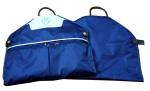Navy Nylon Fabric Suit Bags Easy Carry traveling shoulder trap water proof