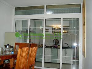 Wholesale UPVC Sliding Door For Kitchen, Residential Apartments Vinyl Sliding Door for sale In China from china suppliers