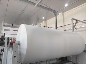 Wholesale 45% Viscose 55% Polyester Fibre Spunlace Nonwoven Germany TrüTzschler from china suppliers