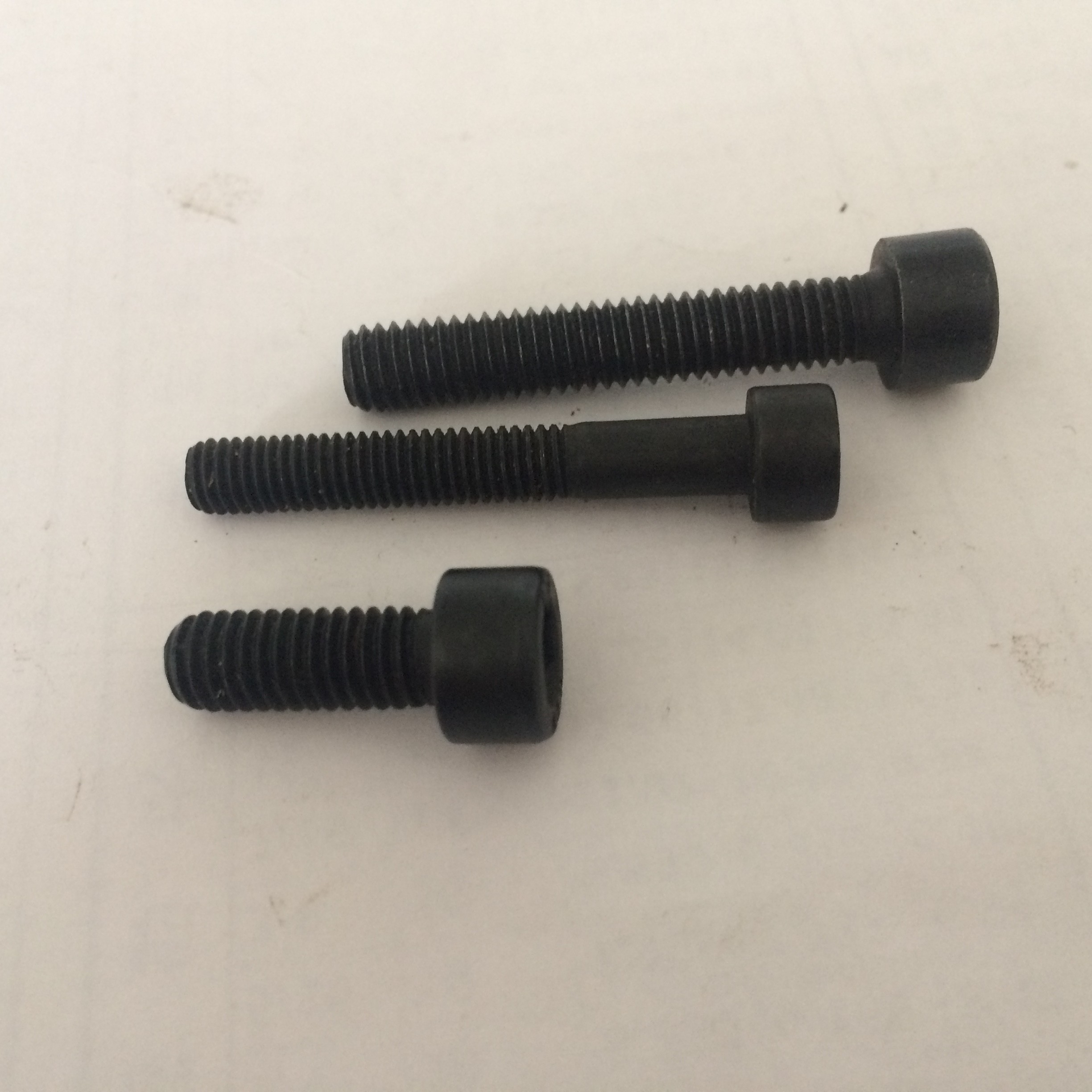 Black Oxide Socket Head Screws DIN912 Socket Cap Screws Allan Screw