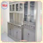 Professional of Lab Furniture with Stainless Steel Cabinet and As Drawing Legs
