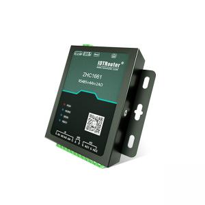 China Rs232 Rs485 Serial To Ethernet Data Transmission Unit Stable Network Interface on sale