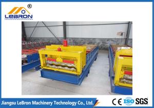 Wholesale 15-20m/min Glazed Roof Tile Roll Forming Machine For Industrial / Civilian Constructions from china suppliers