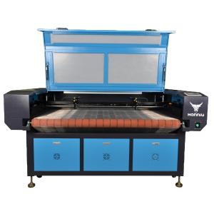 Wholesale Automatic Fiber Laser Cutting Machine 150W For Sportswear Garment from china suppliers