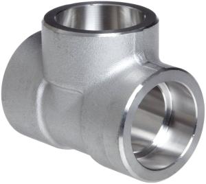 Wholesale NXF DN 6-1200 Class 3000-9000 Pipe Fittings ASTM B573,ASME SB573,AMS 5771 Alloy N/UNS N10003 Socket Welding Tee from china suppliers