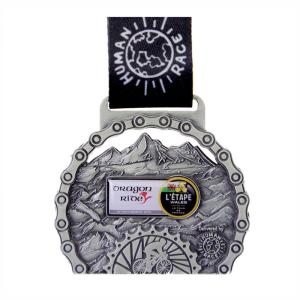 Wholesale Bulk Stock Finisher Cycling Medal and Bicycle Team Challenge Awards from china suppliers