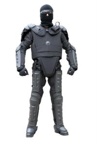 Wholesale Police Riot Full Body Armor Suit , Full Body Protective Suit Light Weight from china suppliers