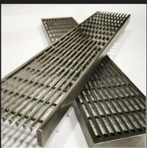 Wholesale China Supplier Trench Cover Plate/Gutter Cover Plate/Drain Grating Cover Stainless Steel from china suppliers