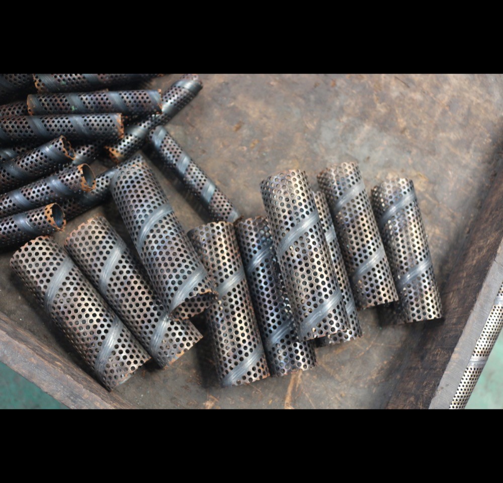 Stainless Steel Water Well Sand Screen Metal Mesh Screen Long Working Life