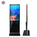 Interaction Touch Screen Digital Signage 43" In Public Places