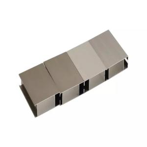 Wholesale Porcelain 6063 T5 Anodized Aluminum Profiles For Doors from china suppliers