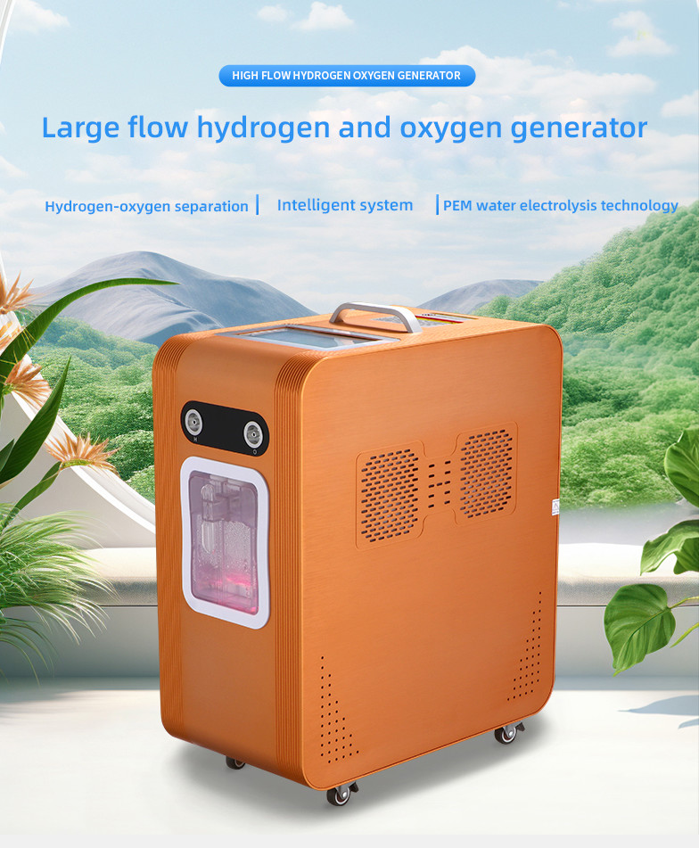 Large Flow Hydrogen-absorbing Machine Anti-inflammatory 3000ml WEIZI Frequency 50Hz Flow 2000ML H2 1000ML O2