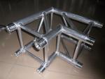 Silver Color 30*30CM Perfect Design Spigot 90 Degree Aluminum Truss Coupler