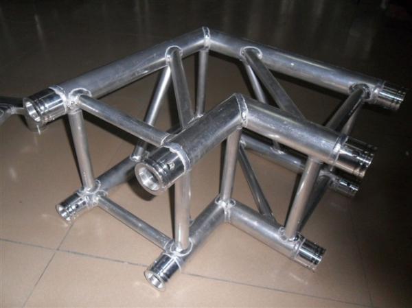 Silver Color 30*30CM Perfect Design Spigot 90 Degree Aluminum Truss Coupler