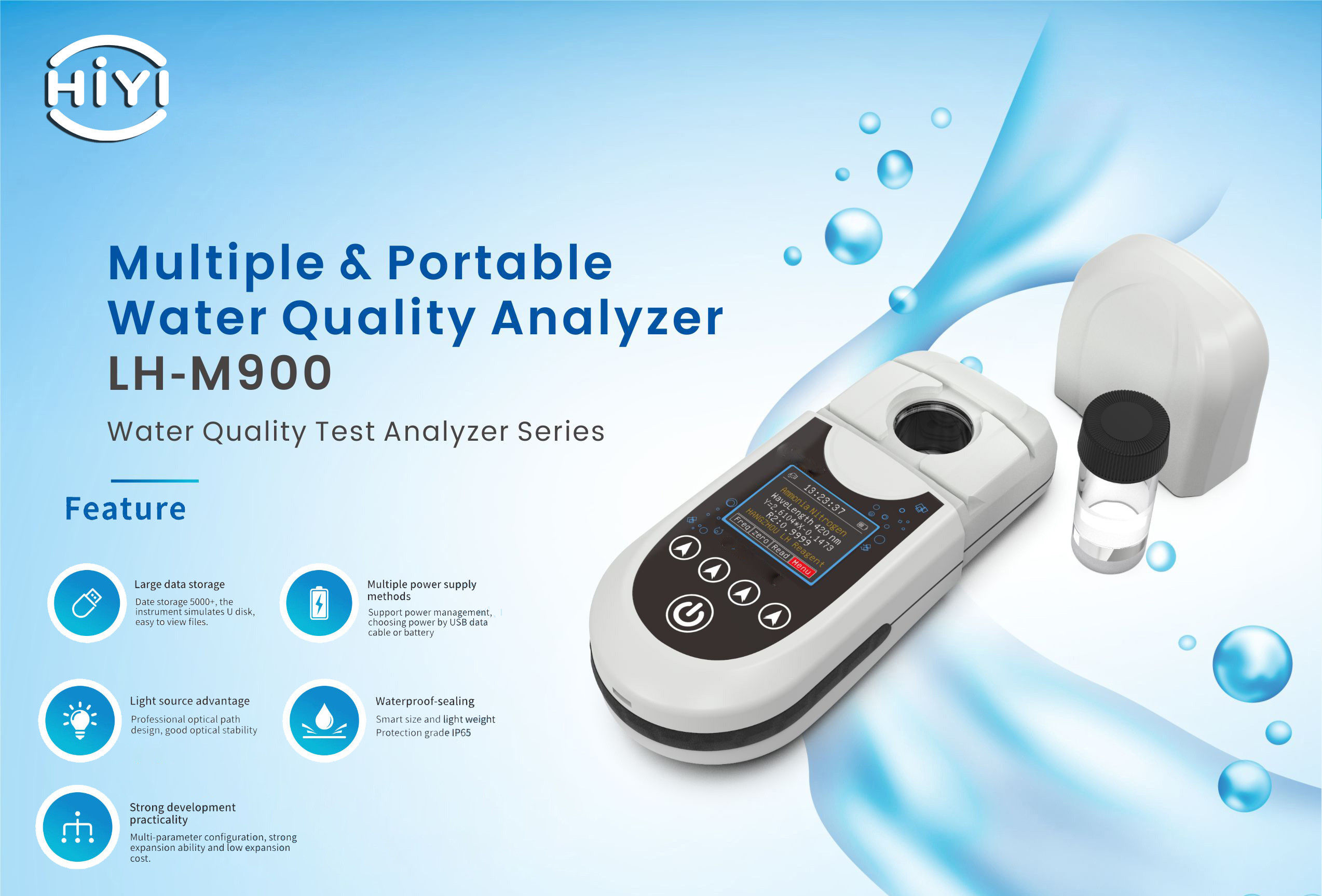 Multi Parameter Water Quality Analyzer