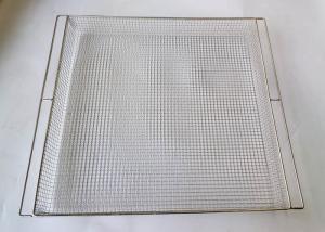 Wholesale Oem Bbq Grill Mesh 2mm Hole 18x26 Inch Stainless Baking Tray from china suppliers