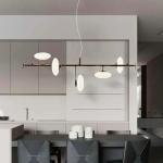 Modern Glass Chandelier For Dinning Room Nordic Kitchen Island Chandelier(WH-MI
