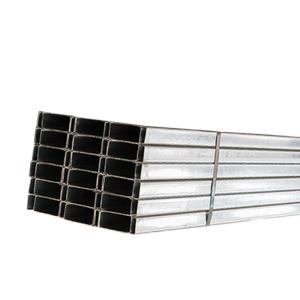 Wholesale En S355jr Hot Dip Galvanized Square Tube 6.4m 0.6-20mm from china suppliers