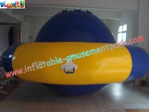 Wholesale Durable PVC Tarpaulin Inflatable Boat Toys Saturn Rocker Used in Family Pool from china suppliers