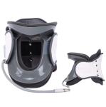 Airbag adjustable neck retractor home inflatable massage cervical spine sports