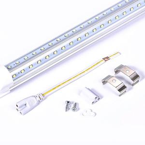 Wholesale Aluminum Integrated T8 LED Tube Light 3000K 4000K 5000K 6000K 4ft 1.2m 20w from china suppliers