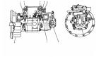 TEM KYB PSVL-36CG-2 Hydraulic Pump Assy PSVL-36 Pump Parts