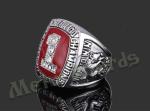 No. 1 Design custom baseball championship rings , Fashion championship sports